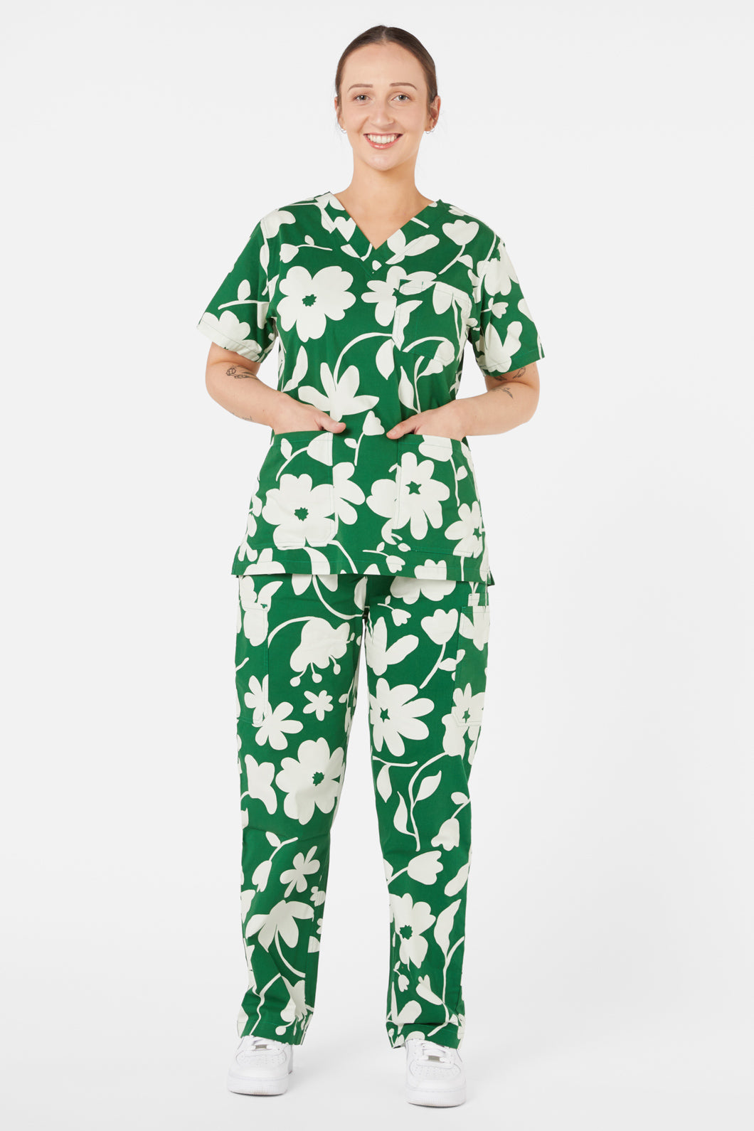 green