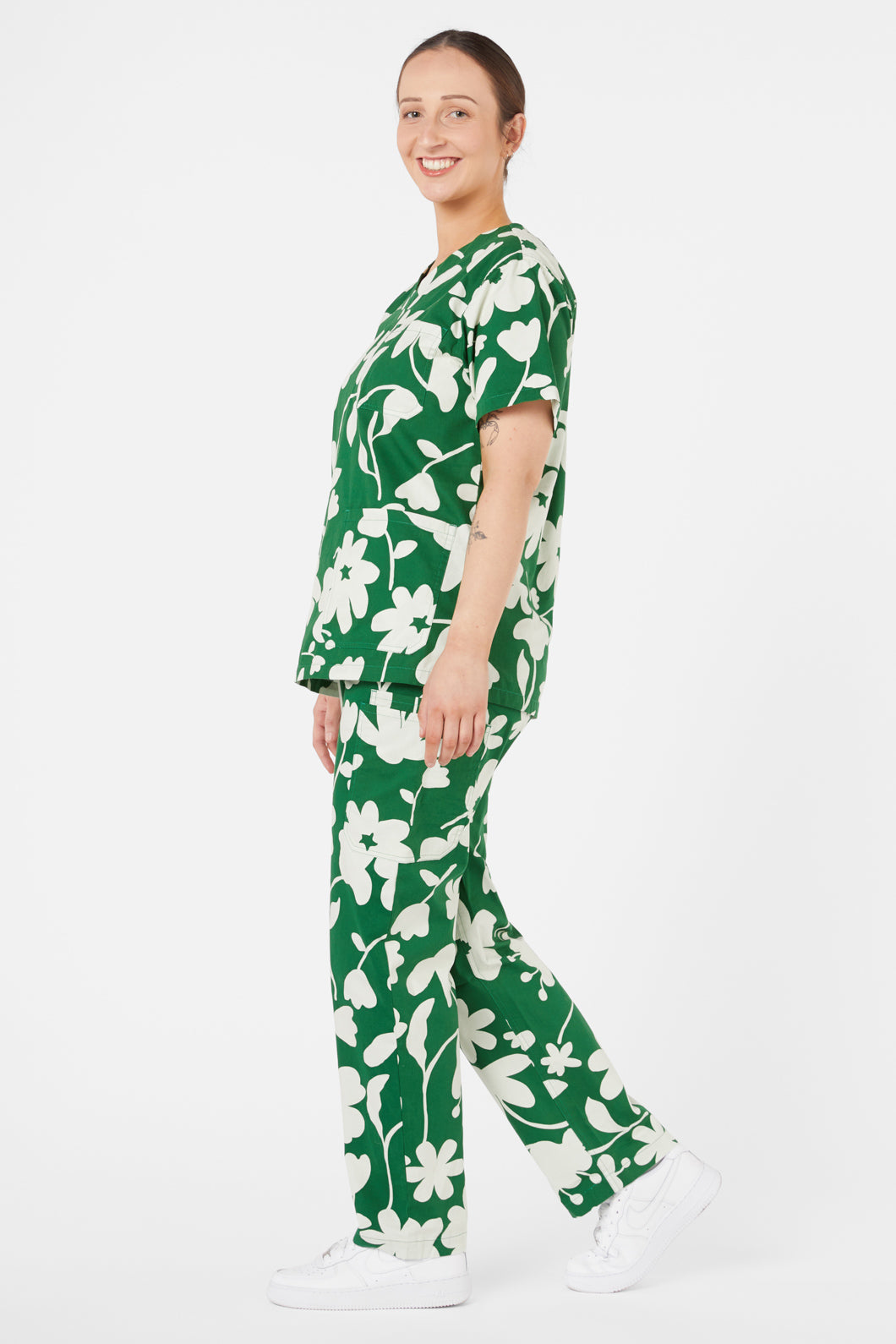 green