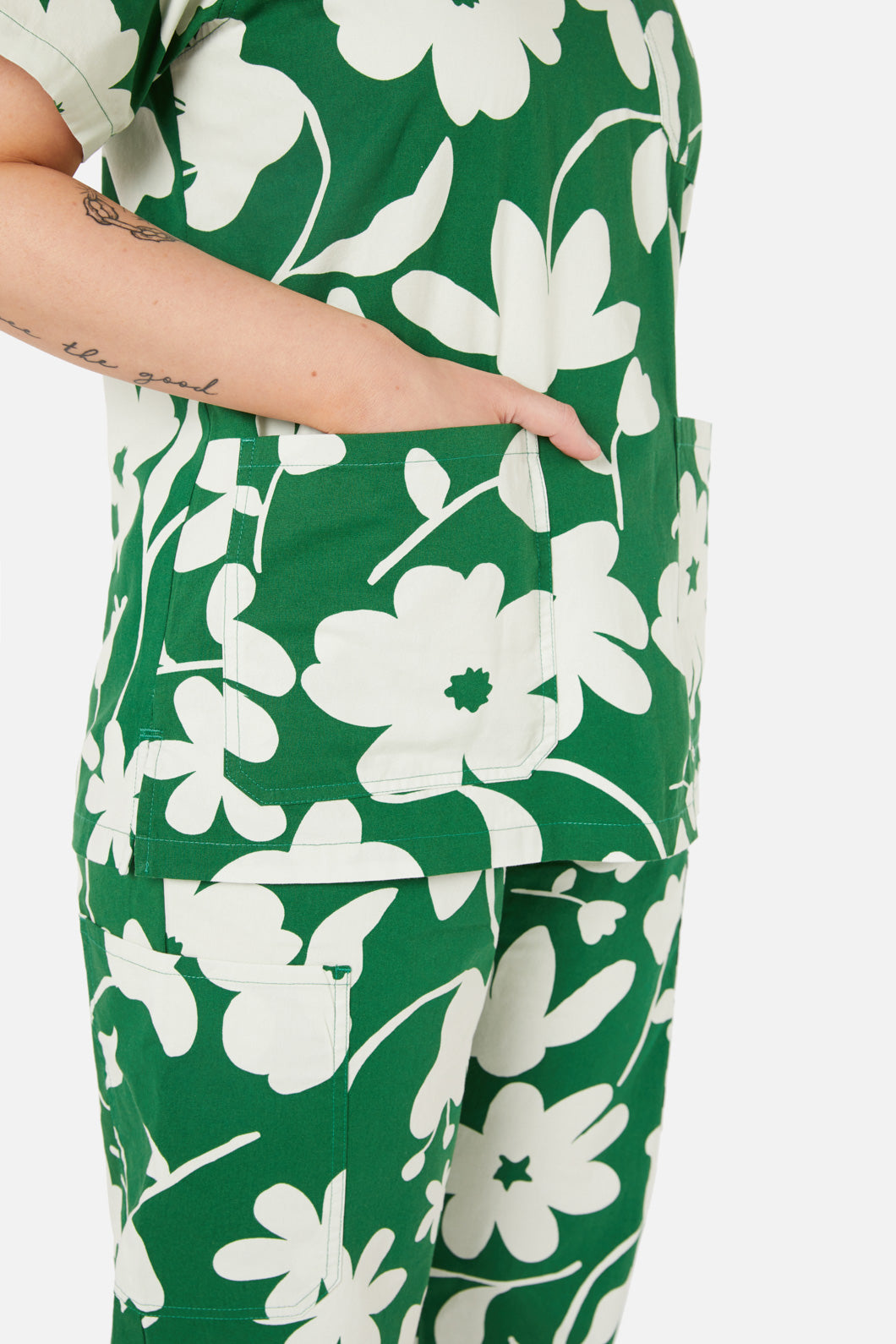green
