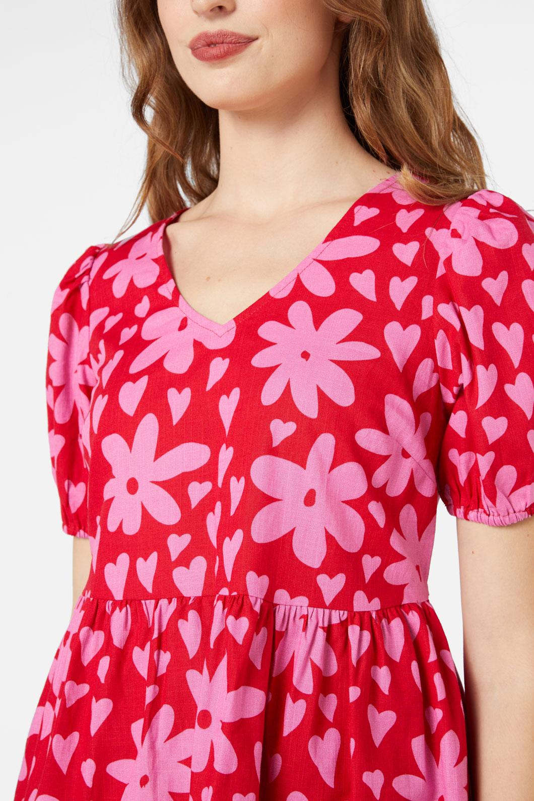 red