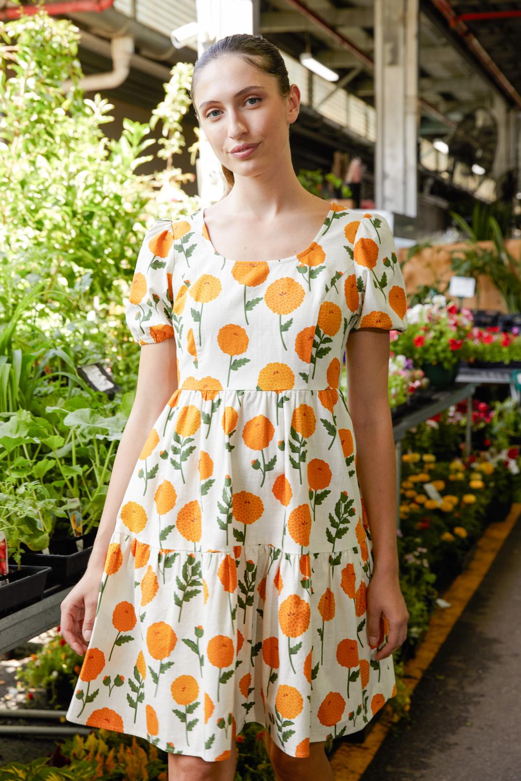 Marie Fleur Mini Dress – Princess Highway