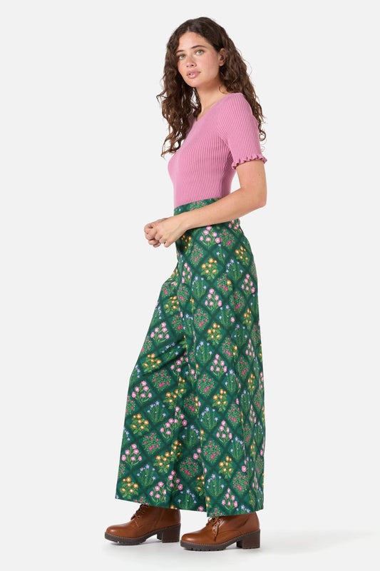 green