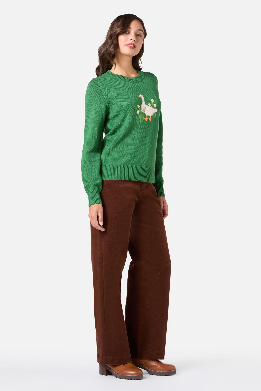 green