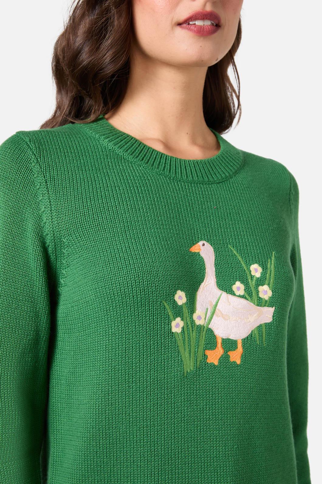 green