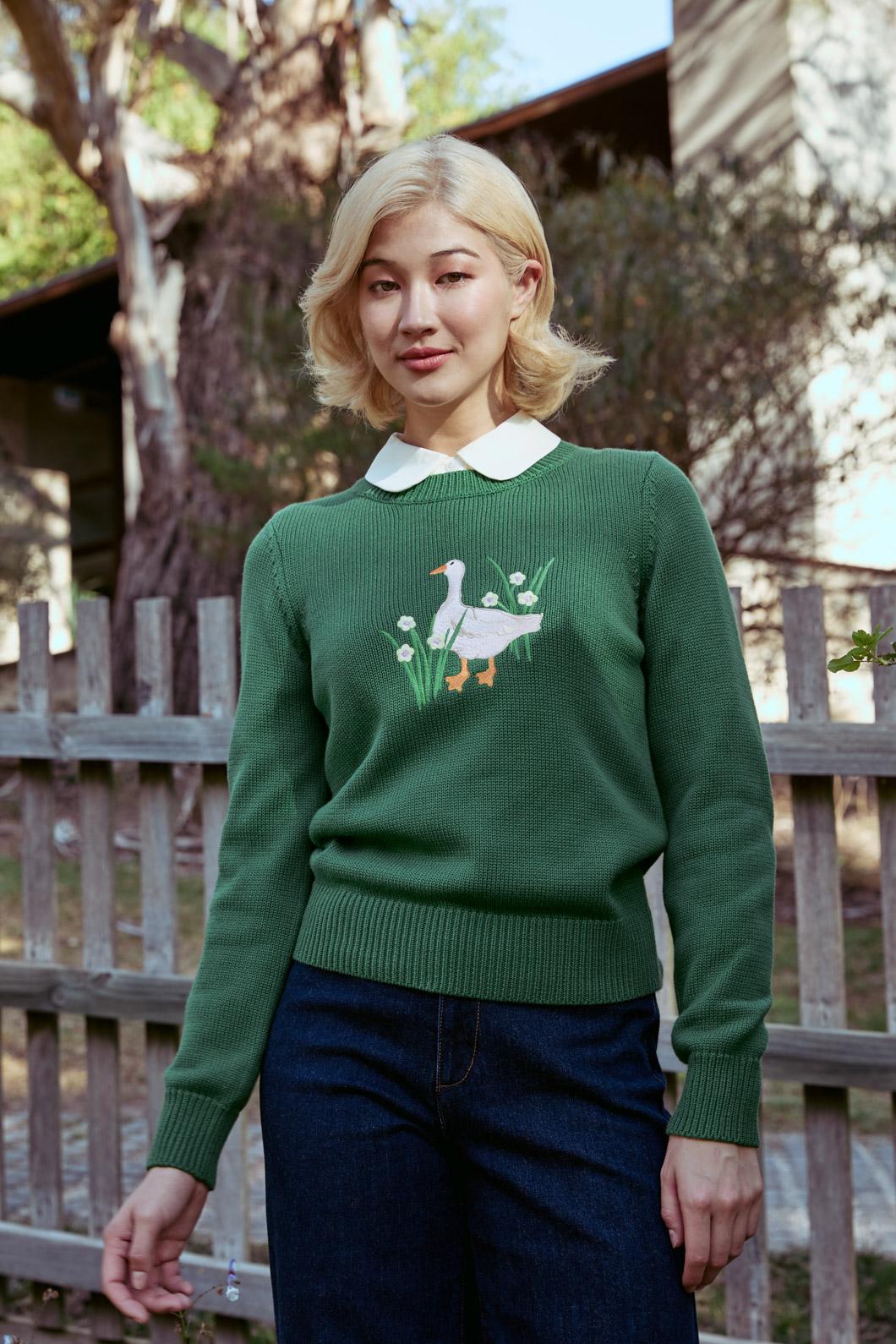 green