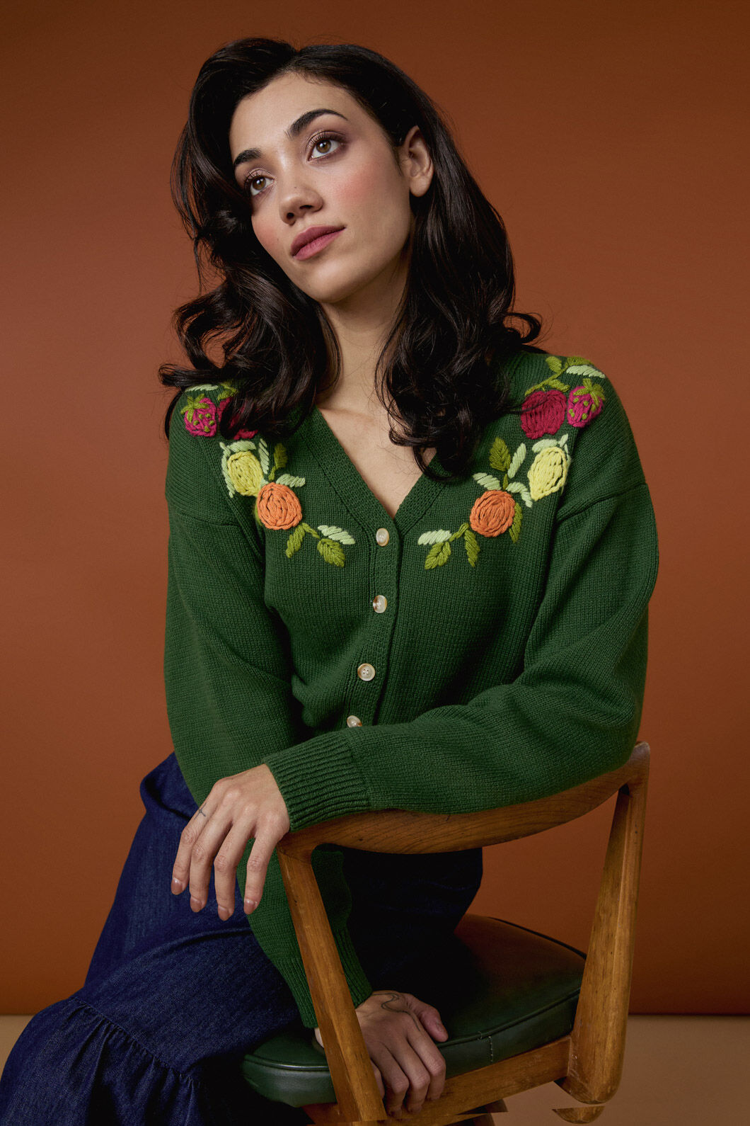 green