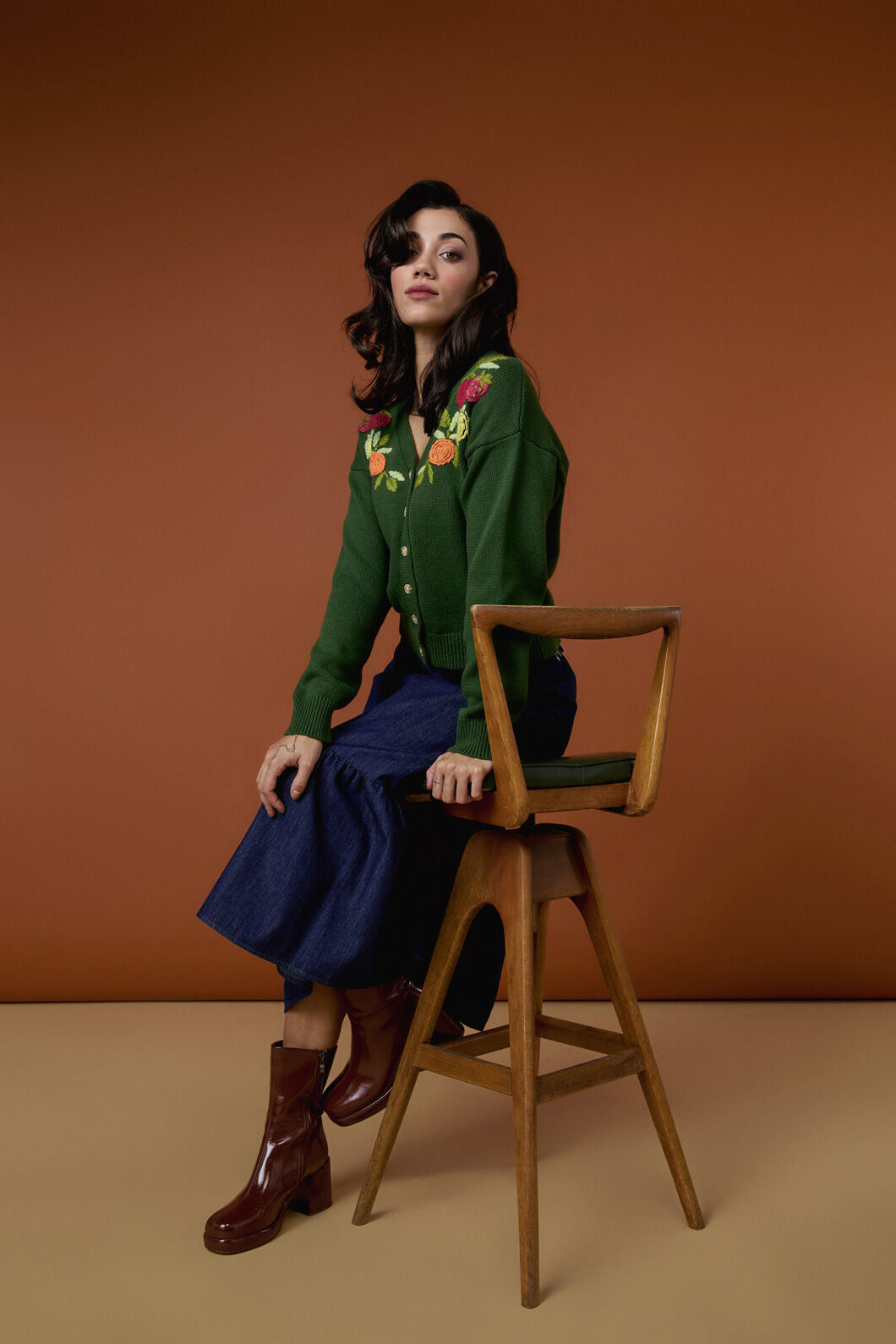 green