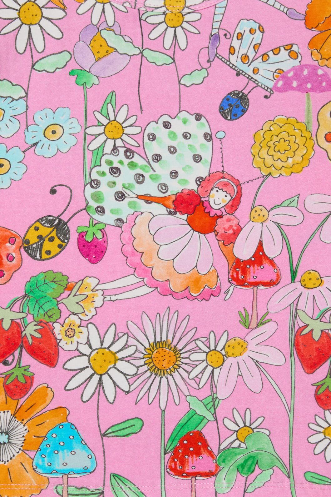 Princess Highway - Fairies Kids Flutter Tee - pink