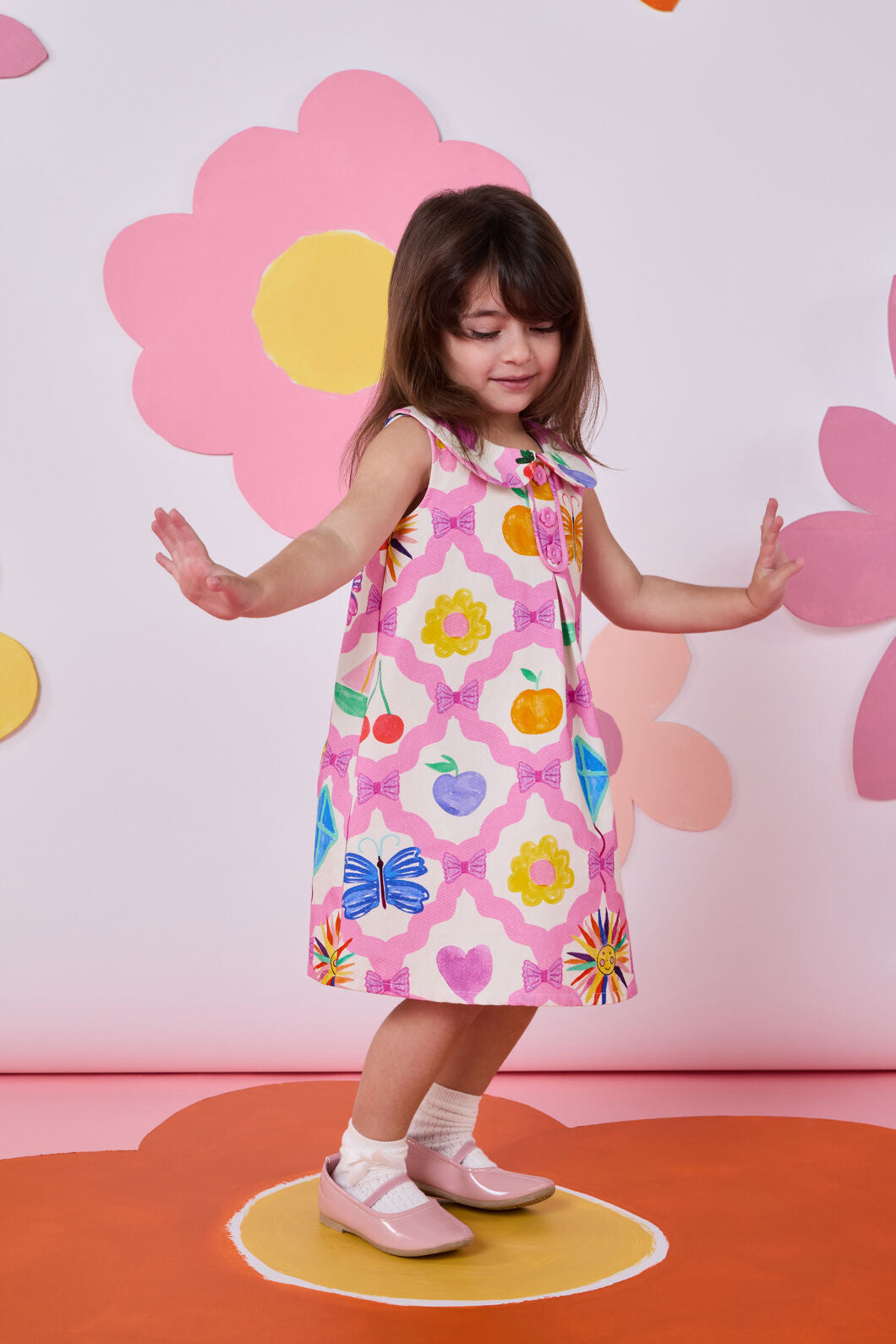 Princess Highway - Collections Kids Dress - pink