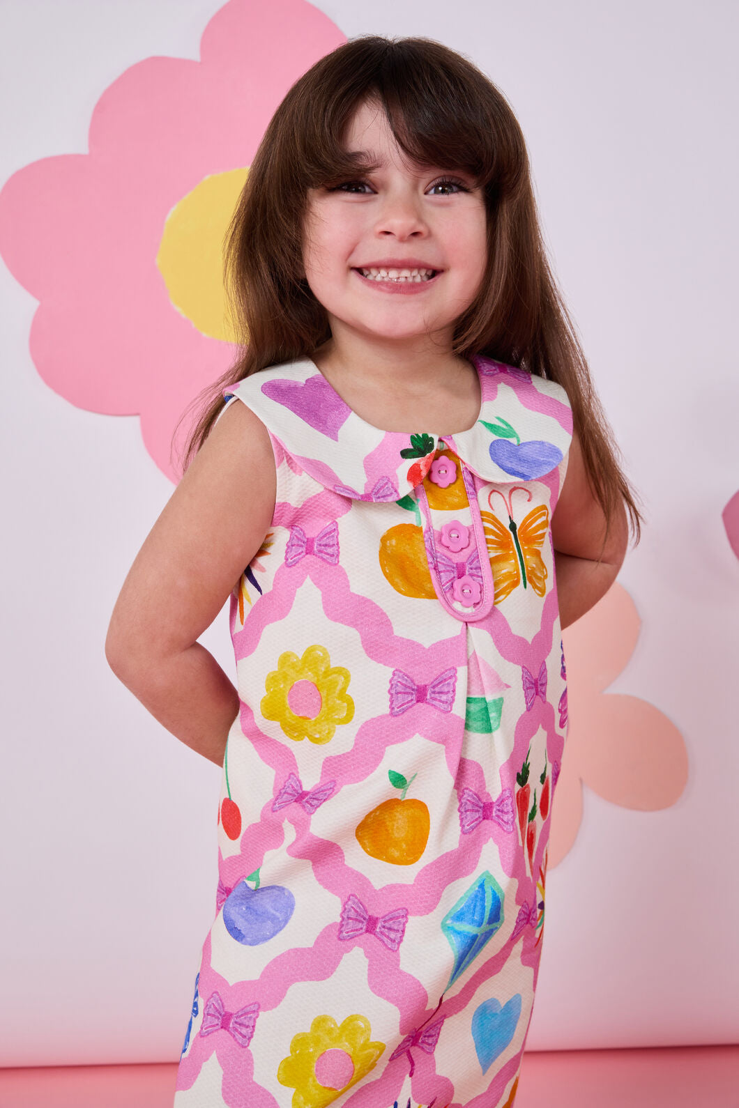Princess Highway - Collections Kids Dress - pink