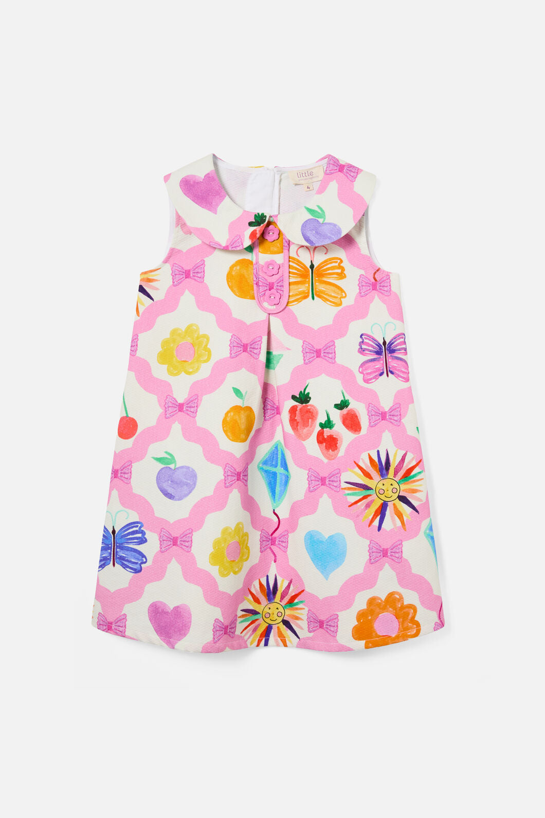 Princess Highway - Collections Kids Dress - pink