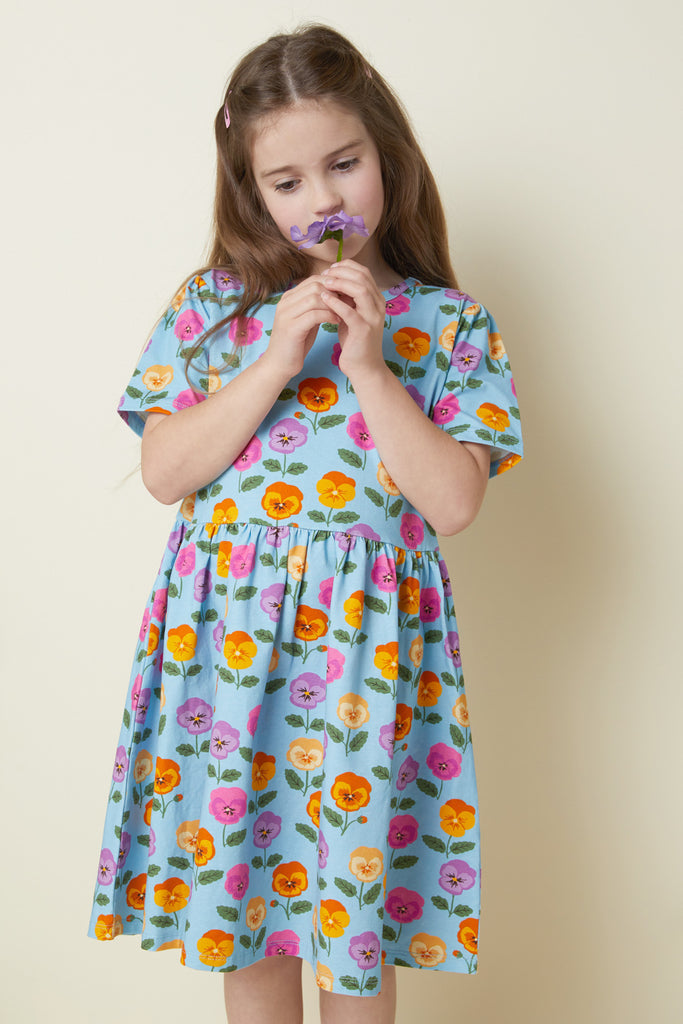 Pansy Kids Jersey Dress Princess Highway