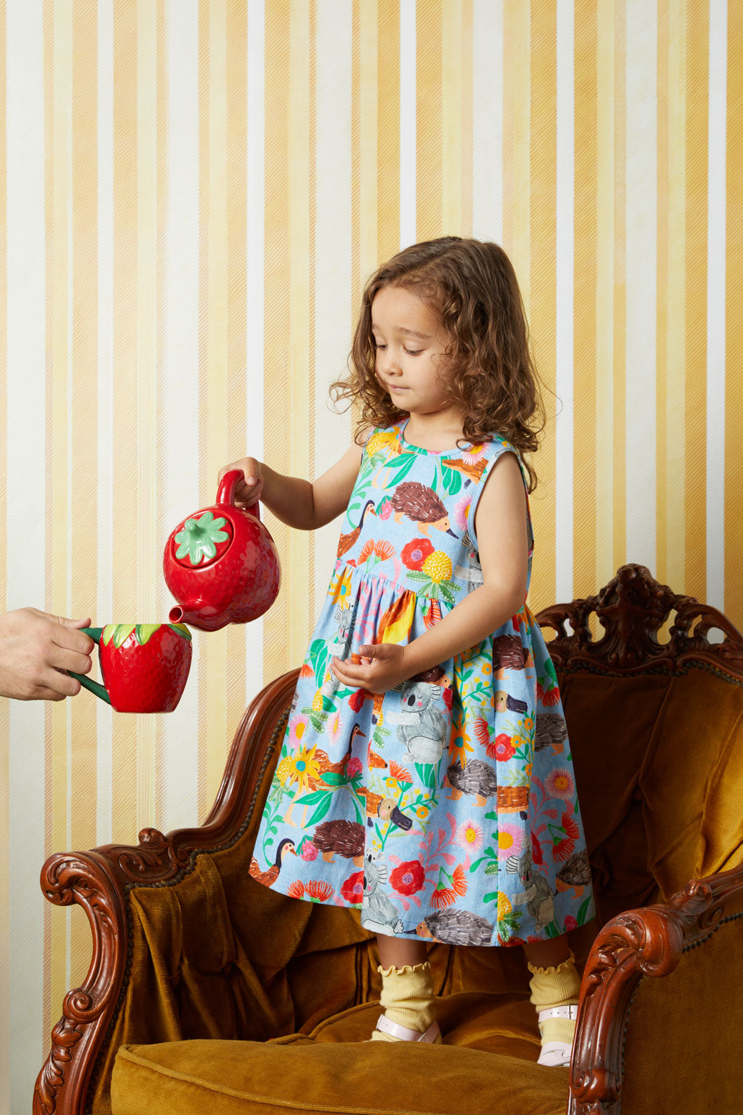 Koala Kids Smock Dress – Princess Highway