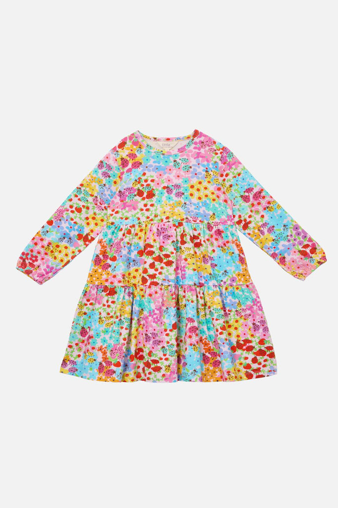 Ditsy Floral Kids Dress – Princess Highway
