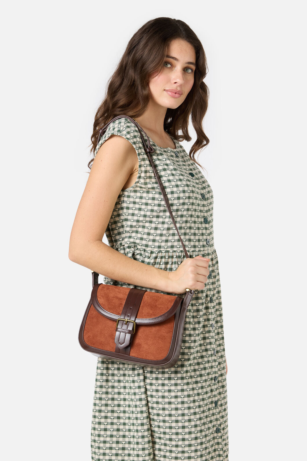 Suede Look Vintage Bag – Princess Highway