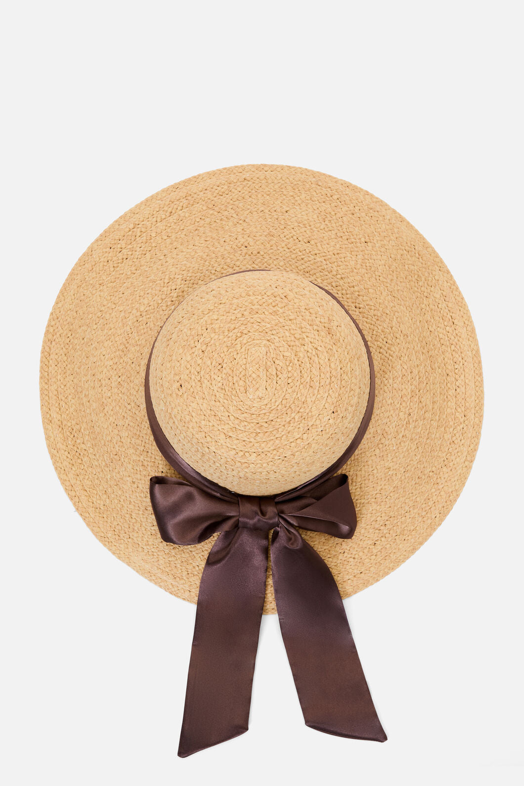 Princess Highway - Bow Hat with Ribbon - chocolate