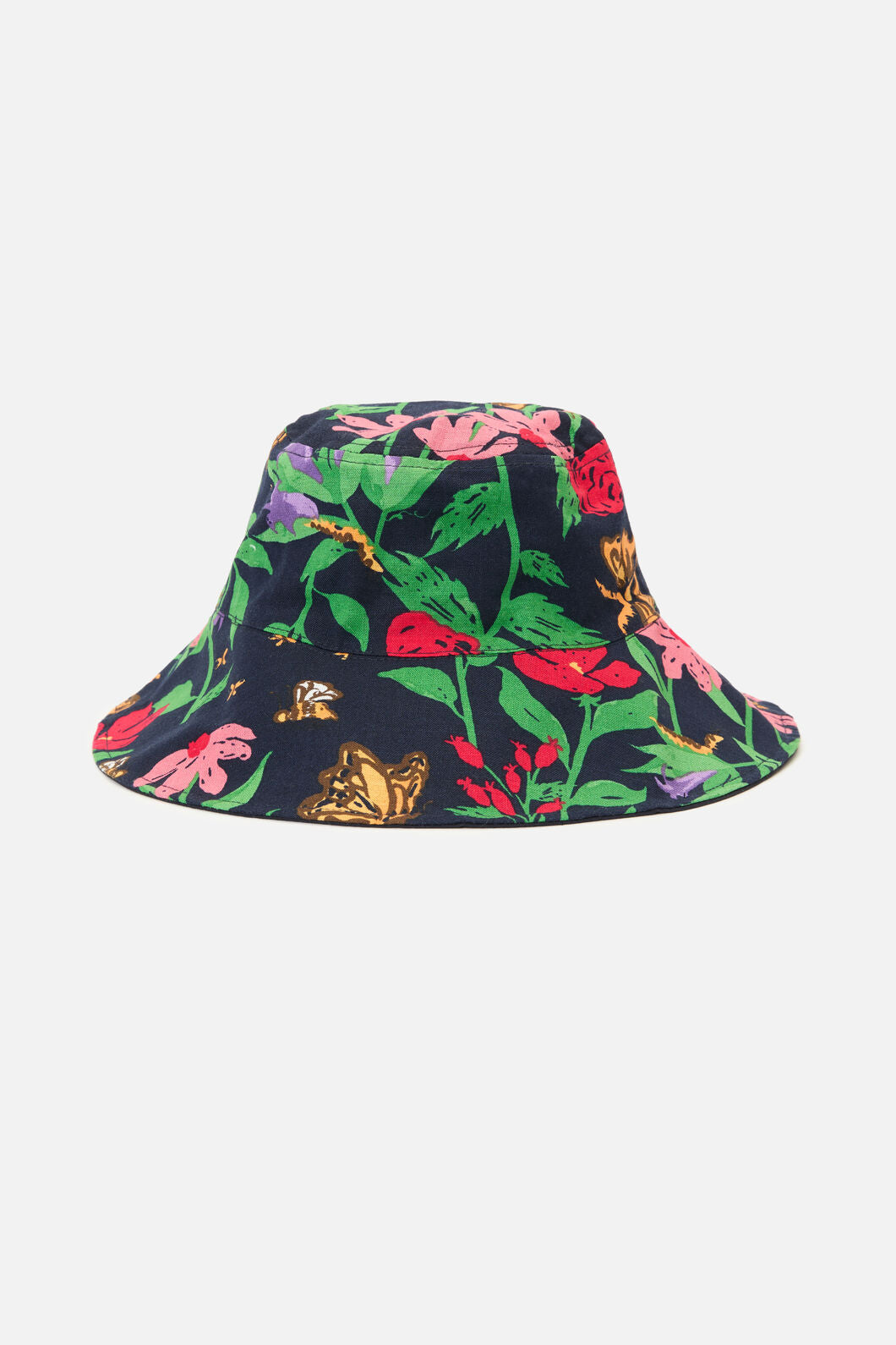 Princess Highway - Garden Party Reversible Hat - navy