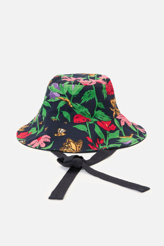 Princess Highway - Garden Party Reversible Hat - navy