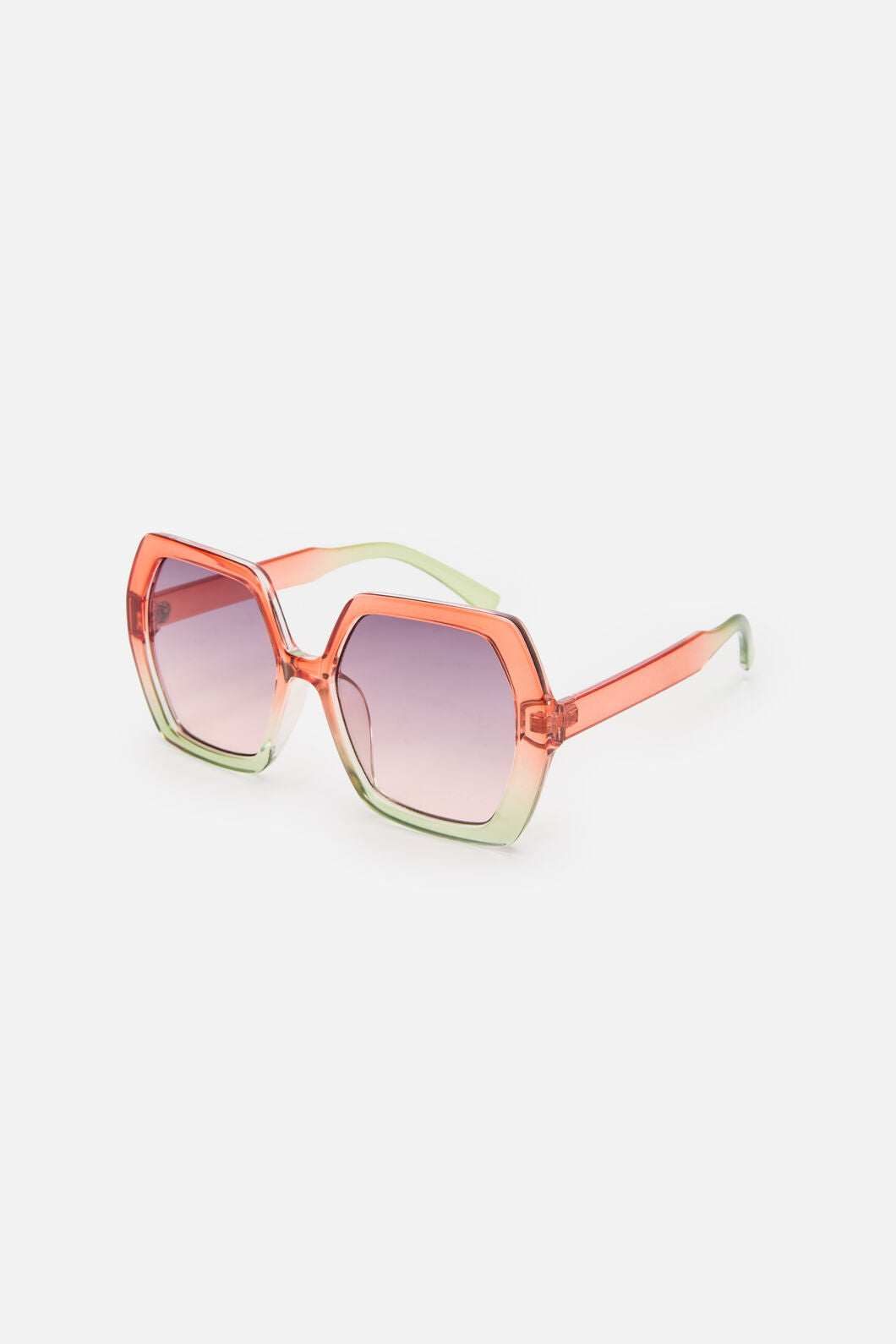 Princess Highway - Sunset Fade Sunglasses - pink