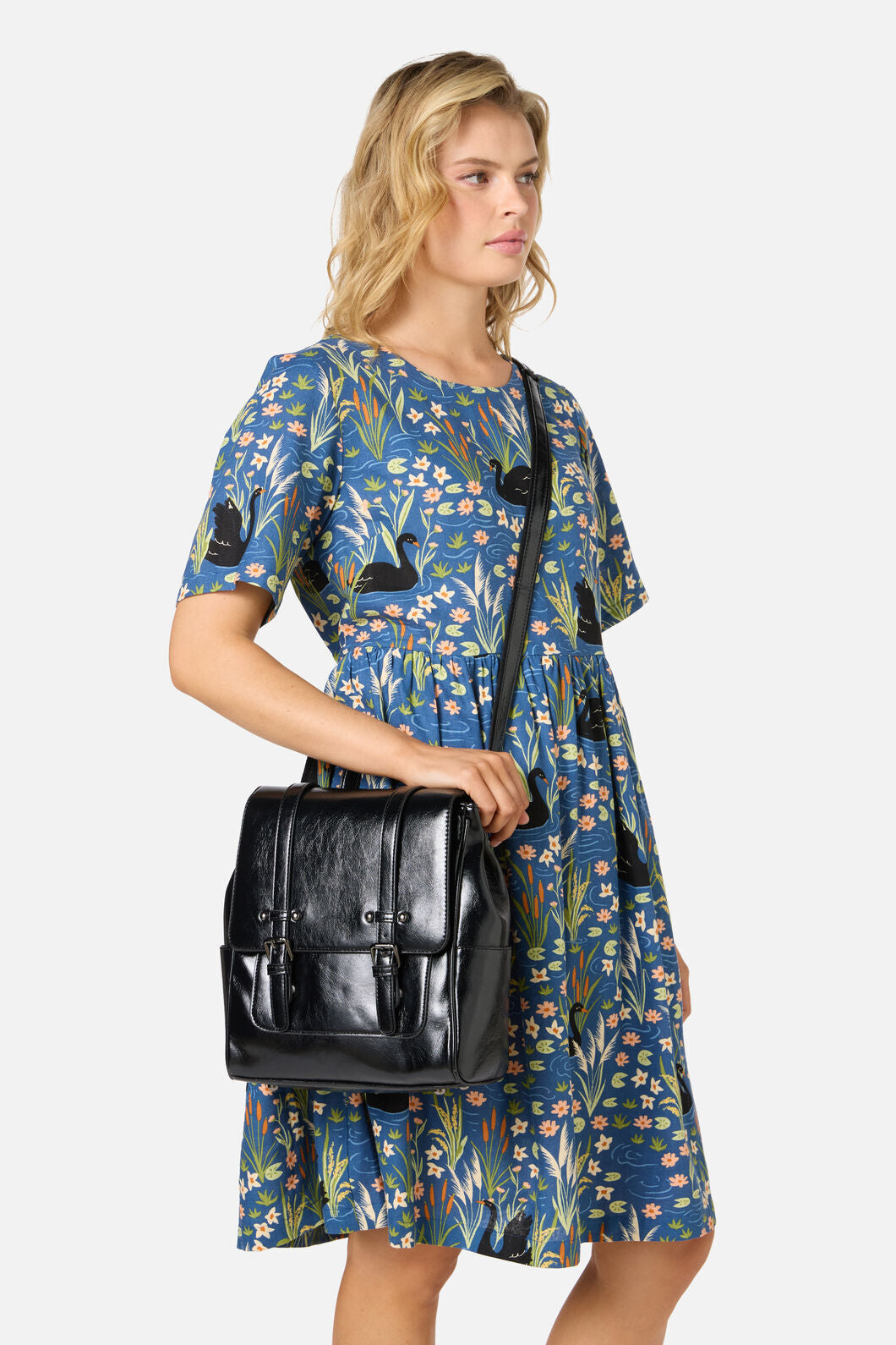 Princess Highway - Black Backpack - black