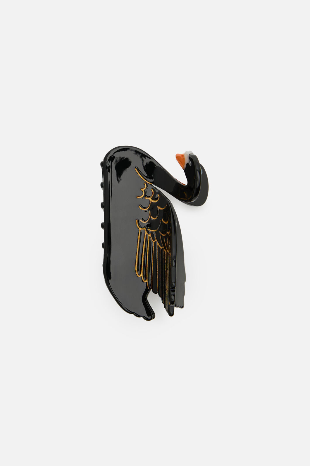 Princess Highway - Black Swan Claw Clip - black