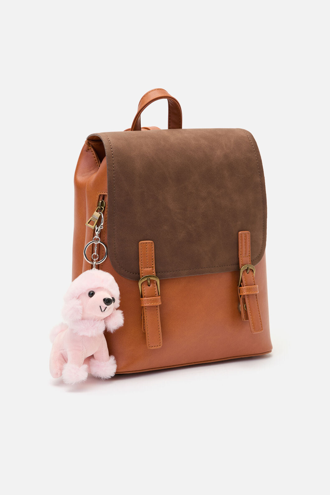 Princess Highway - Pink Poodle Bag Charm - pink