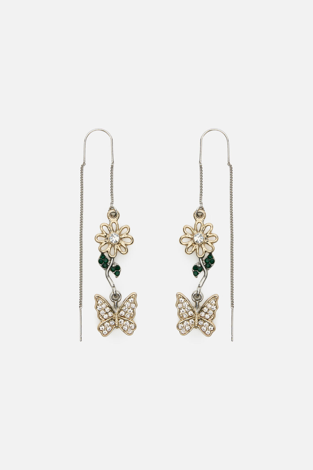 Princess Highway - Garden Party Earrings - silver