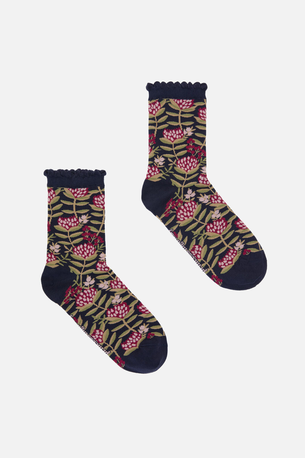 Princess Highway - Protea Sock - navy