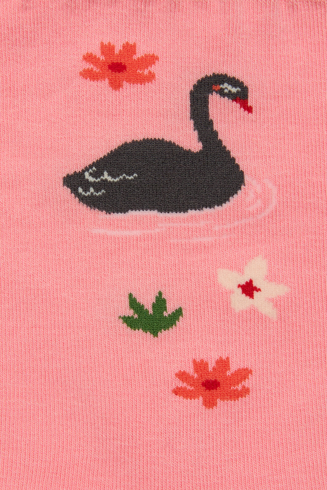 Princess Highway - Swan Sock - pink