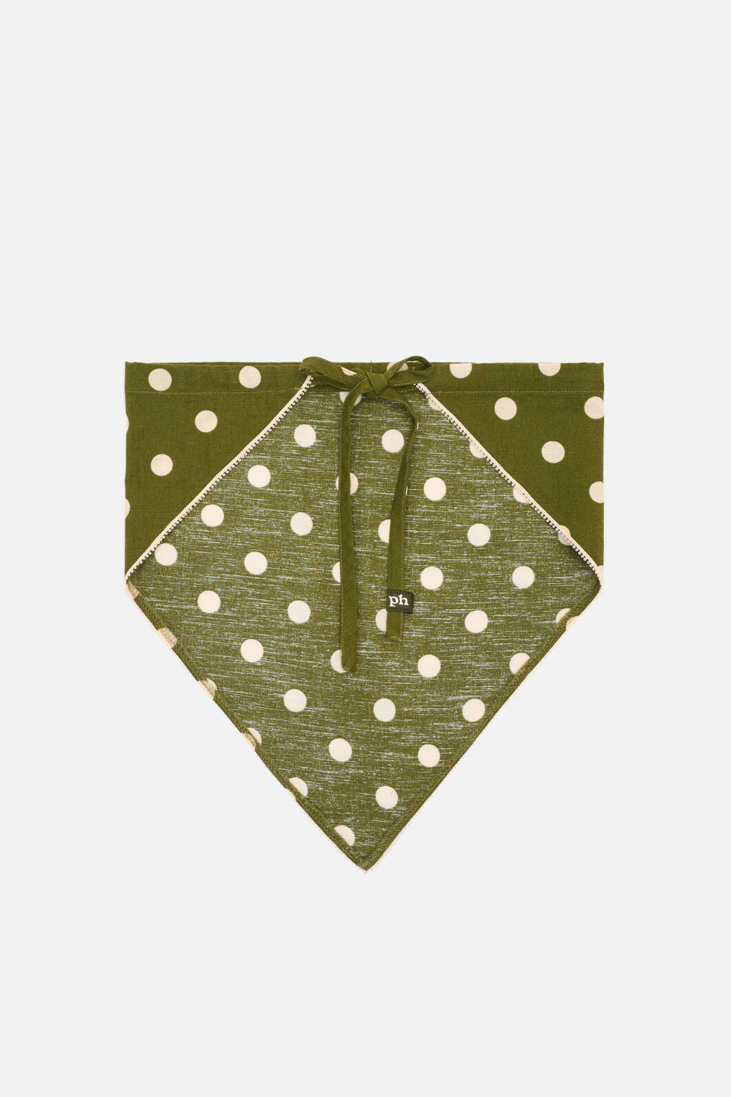Princess Highway - Olive Spot Head Scarf - olive