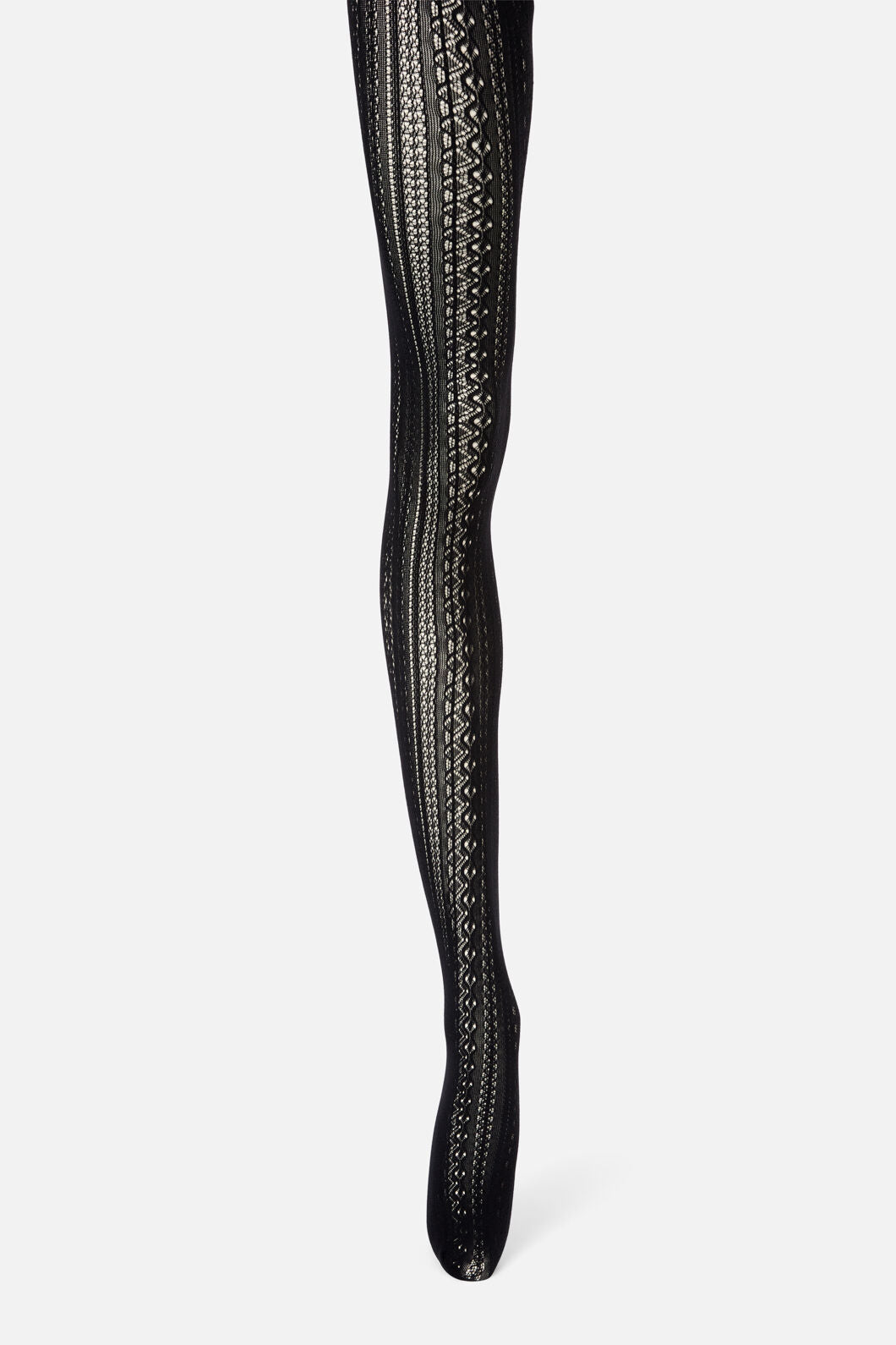 Princess Highway - Black Lacey Tight - black
