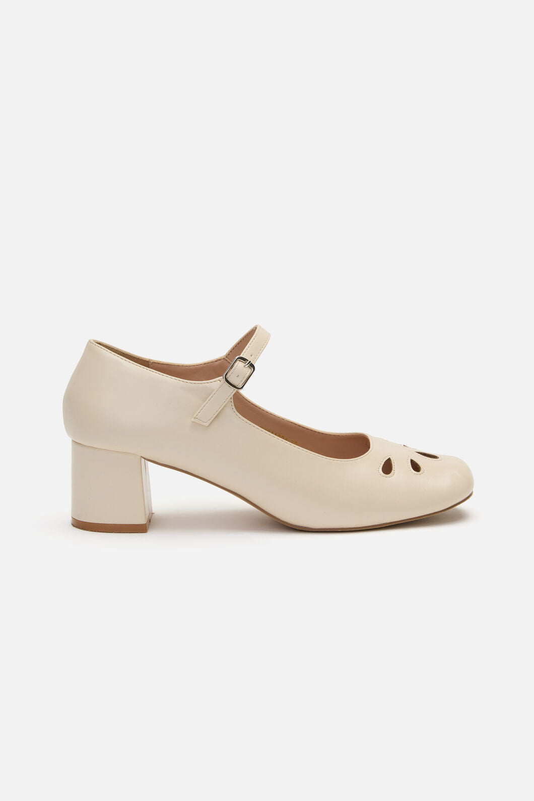 Princess Highway - Cream Vintage Heel - cream
