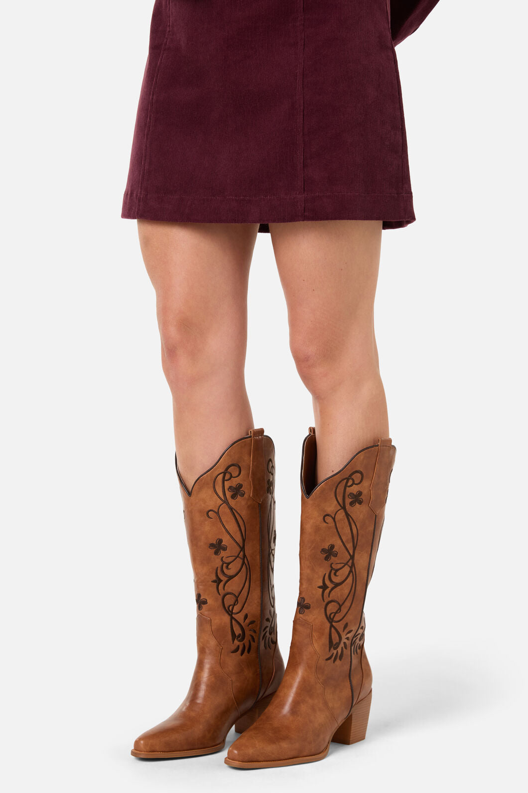 Embroidered Western Boot – Princess Highway