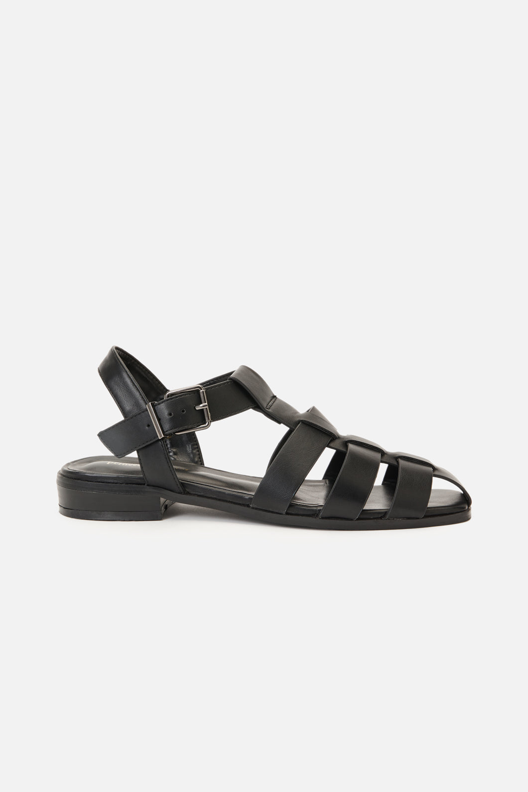 Black Closed Toe Sandals – Princess Highway