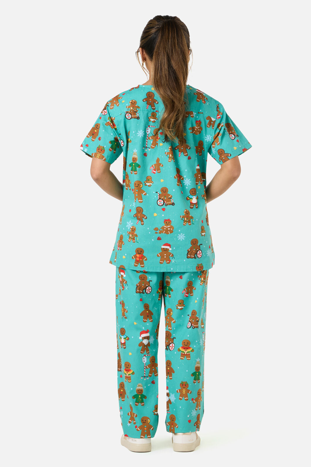 Princess Highway - GINGERBREAD SCRUB SET - teal
