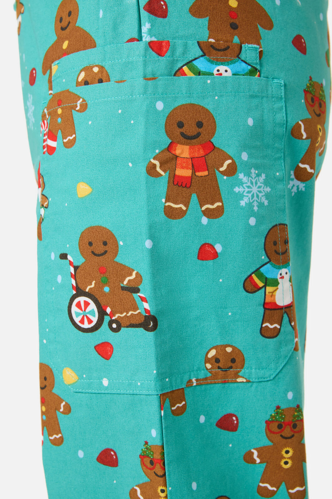 Princess Highway - GINGERBREAD SCRUB SET - teal