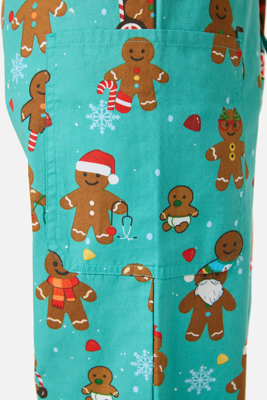 Princess Highway - GINGERBREAD SCRUB SET - teal
