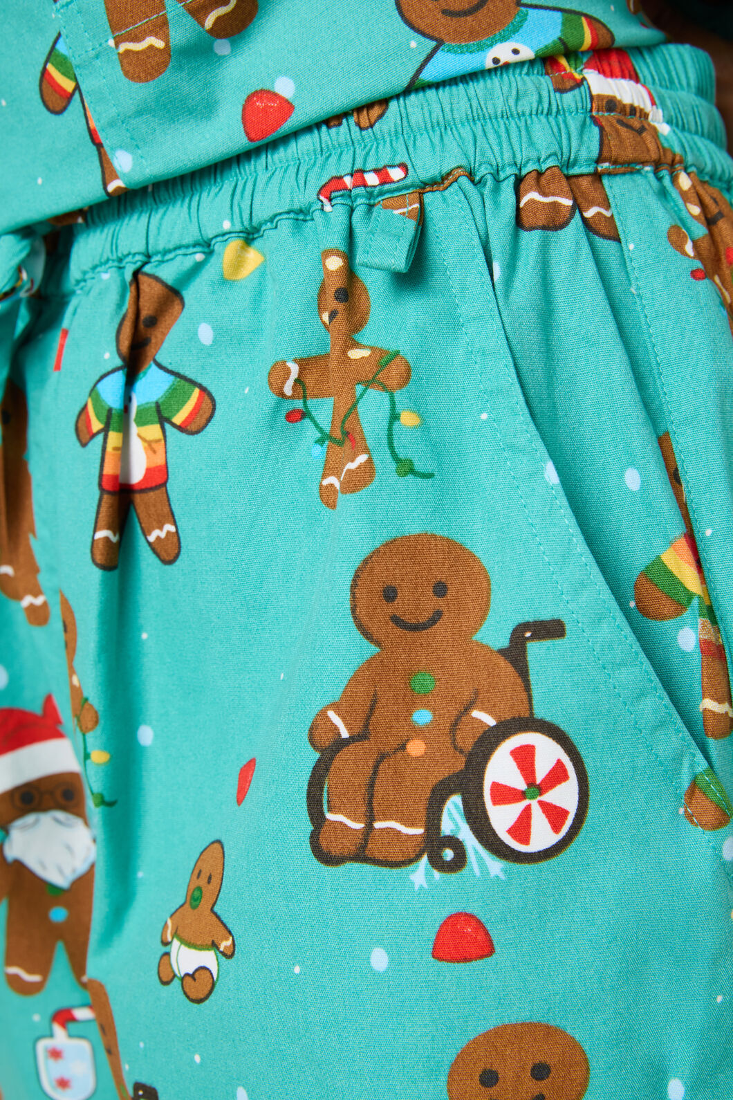 Princess Highway - GINGERBREAD SCRUB SET - teal