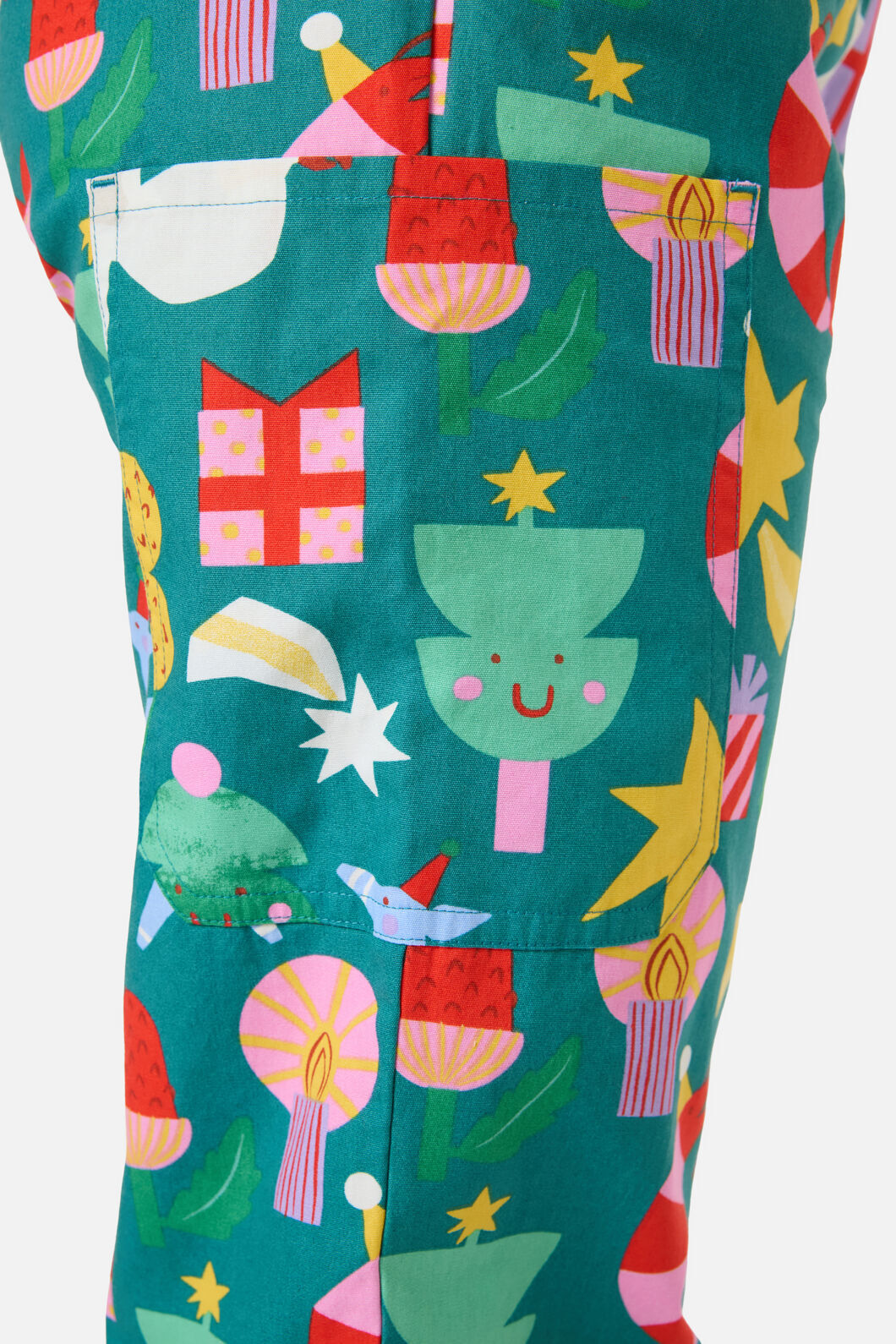 Princess Highway - WATTLE & WONDER SCRUB SET - green