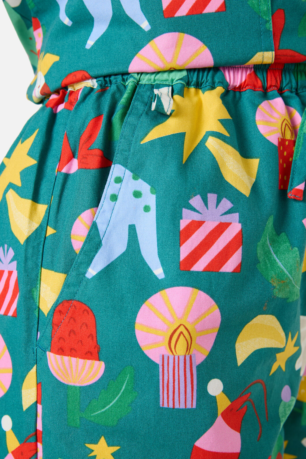 Princess Highway - WATTLE & WONDER SCRUB SET - green