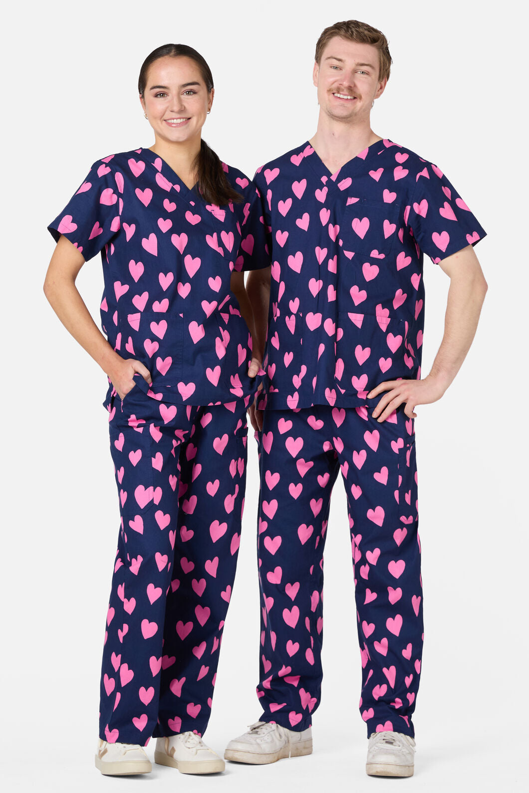 Love Hearts Scrub Set – Princess Highway - Main Image