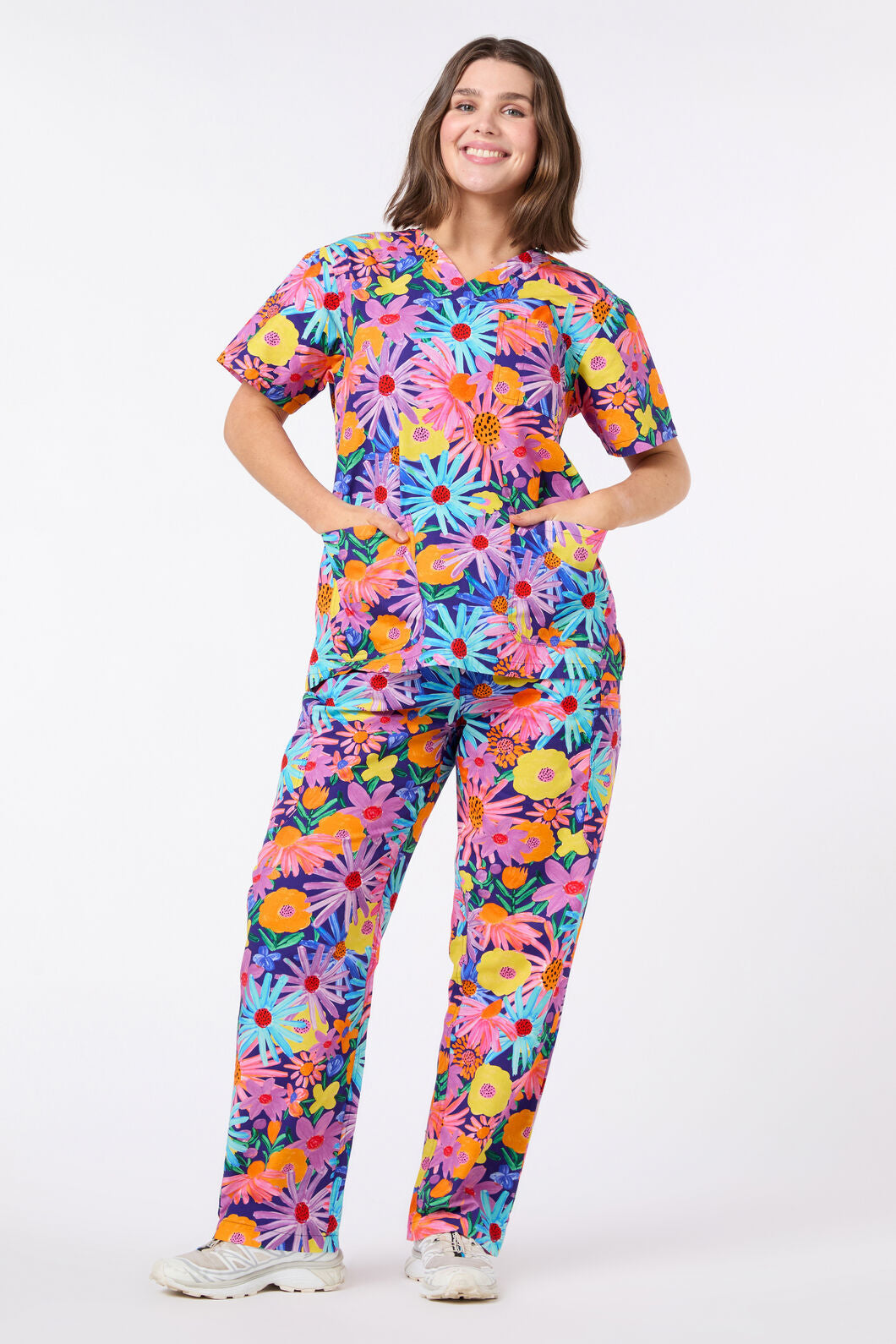 Princess Highway - Botanica scub set - navy