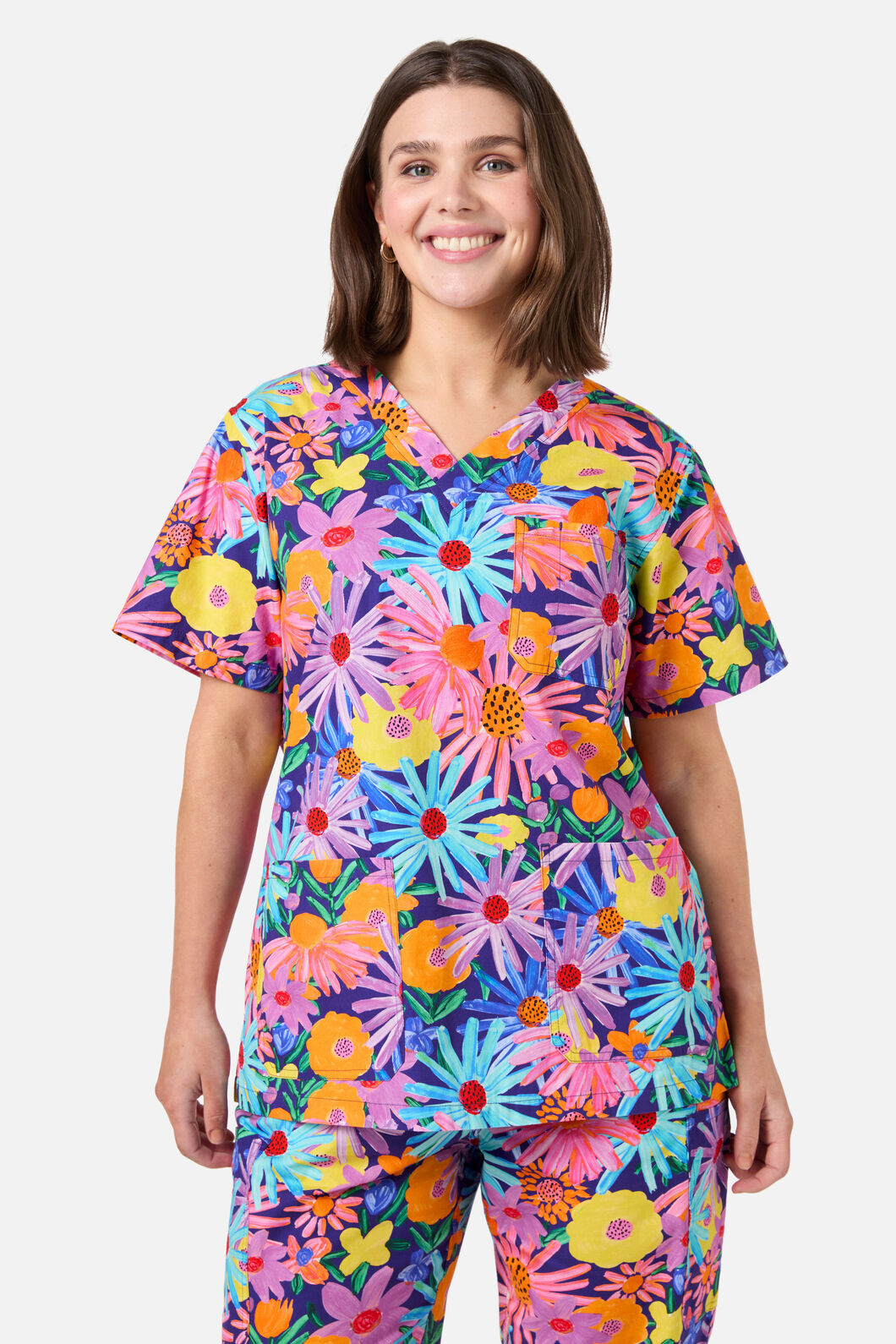 Princess Highway - Botanica scub set - navy
