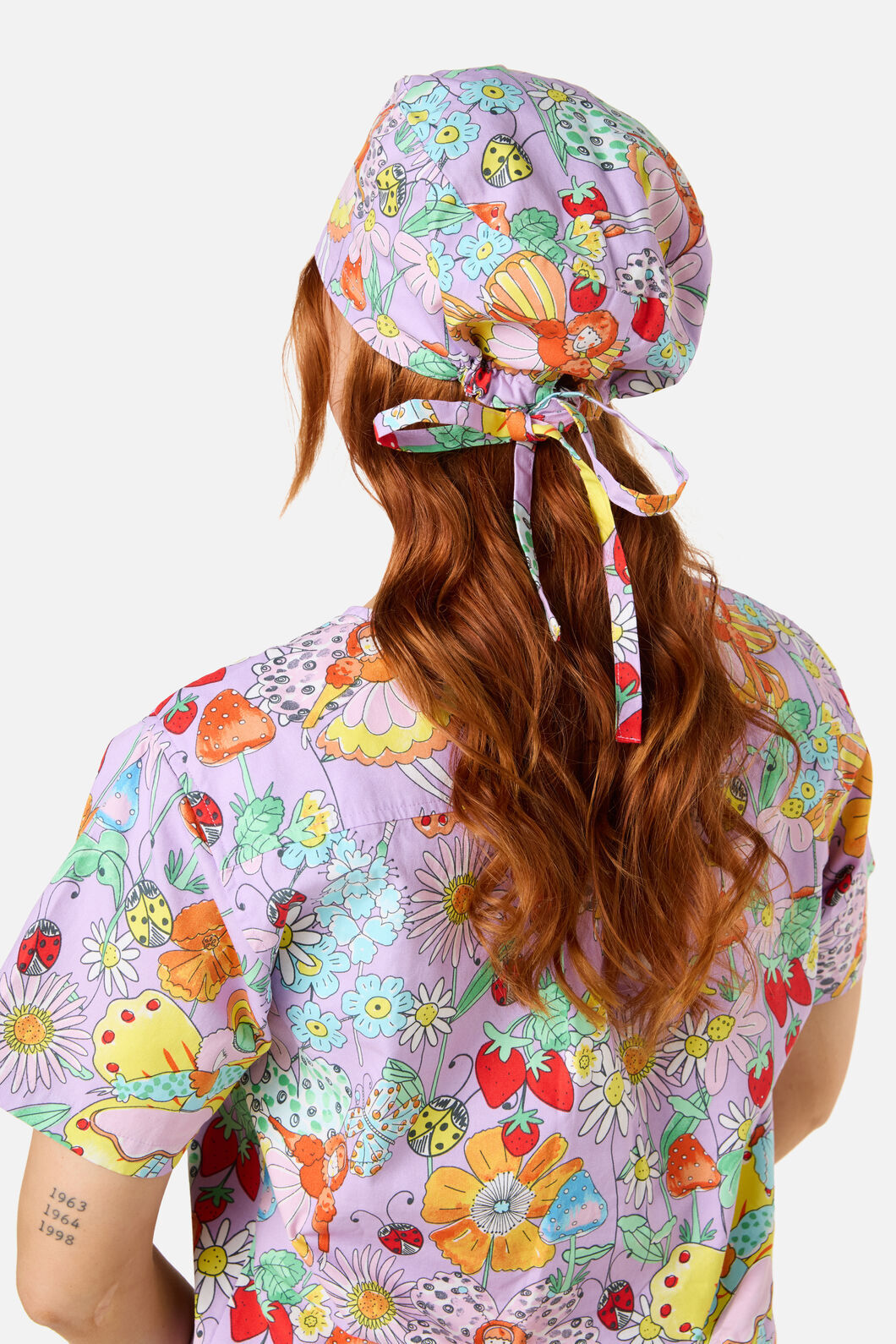 Princess Highway - FAIRY SCRUB HAT - lilac