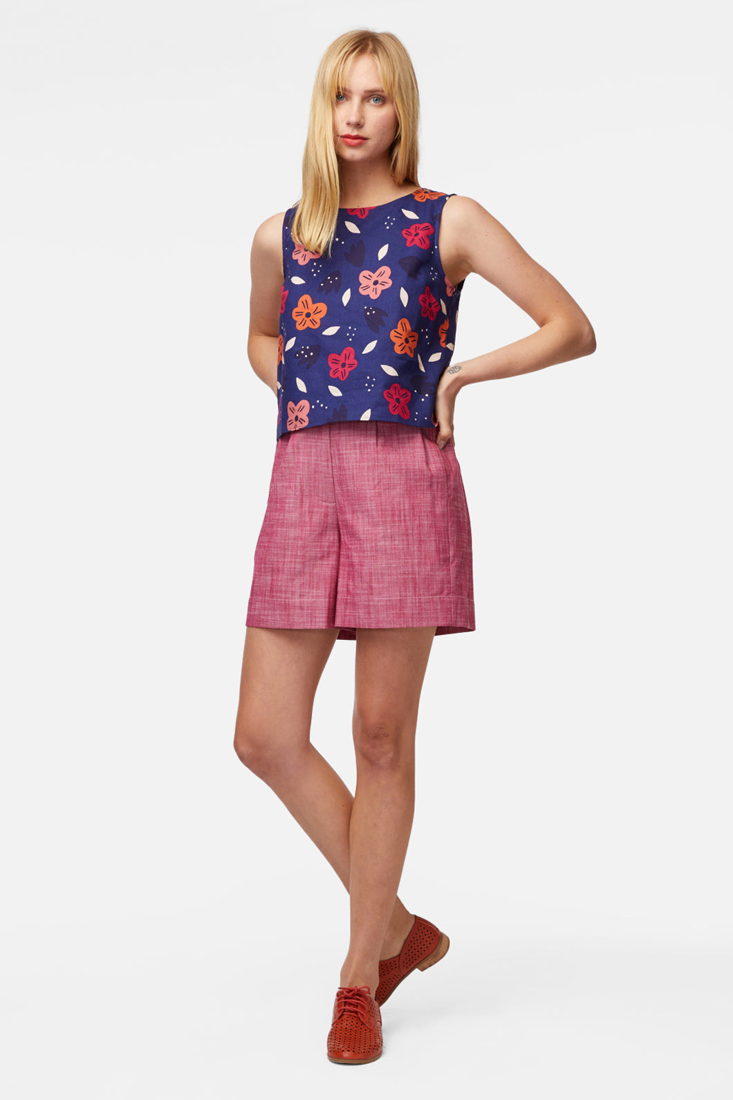 pink