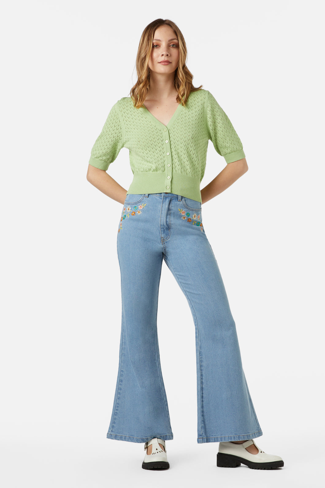 green