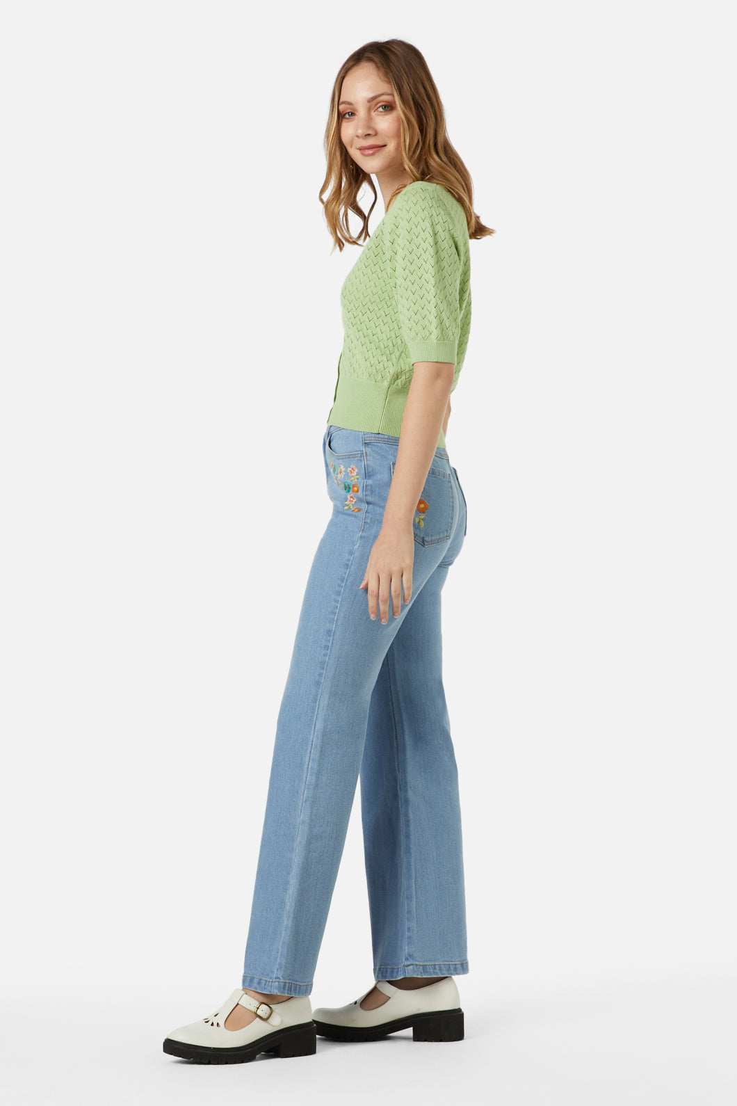 green