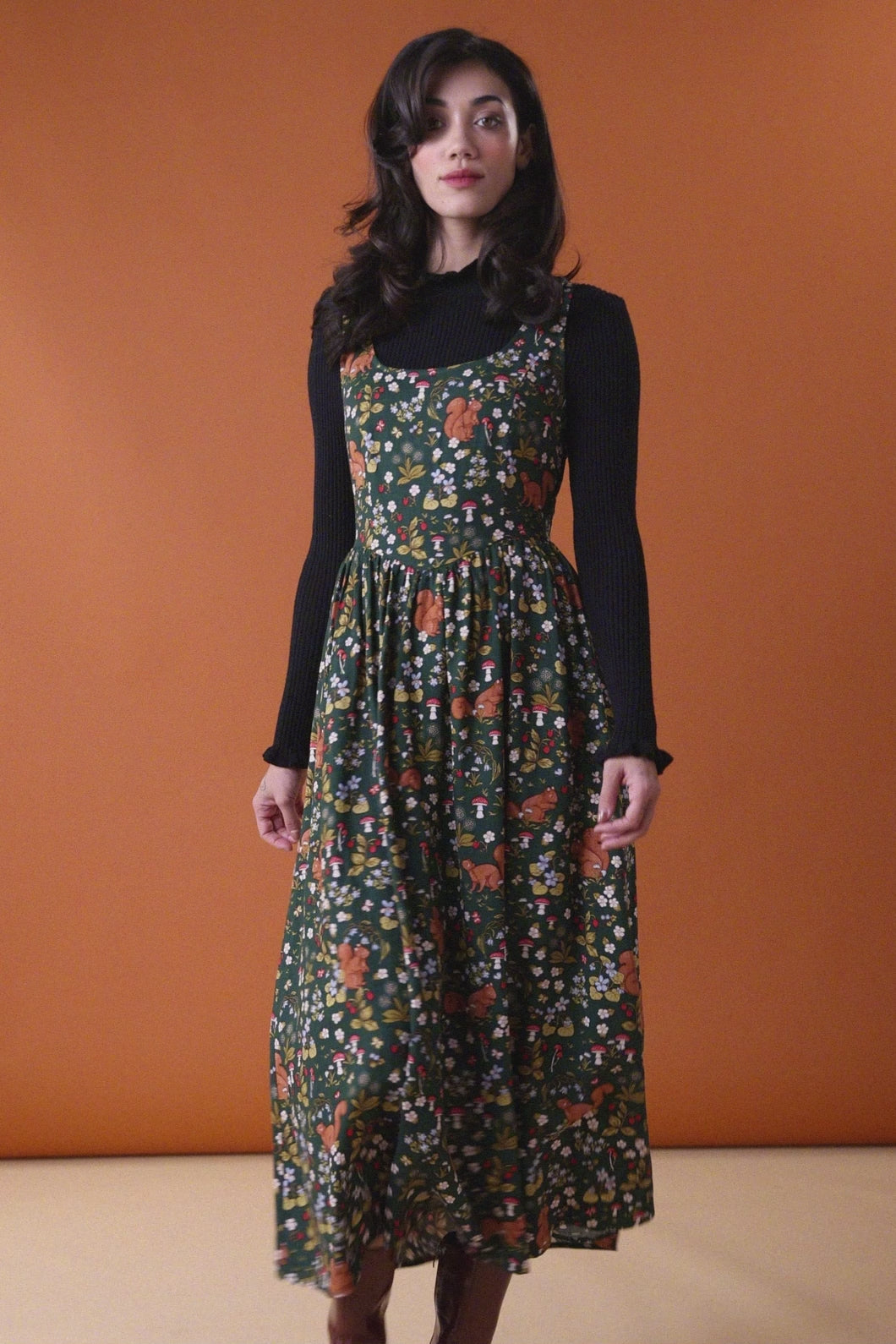 茉莉英 Squirrel Away Midi Dress – Princess Highway