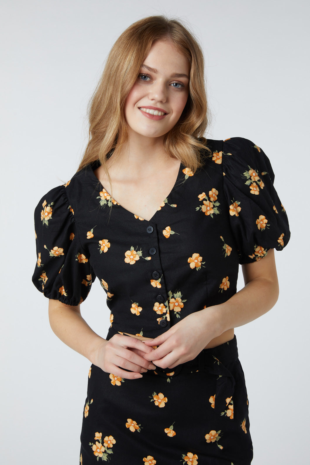 black