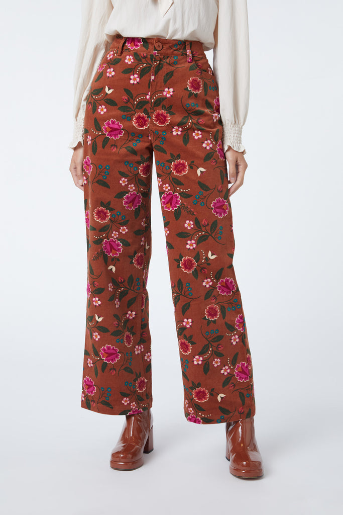 Florence Flower Jeans 6714 main image 1
